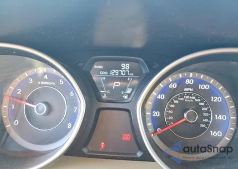 2013 Hyundai Elantra Gls z USA, uszkodzony, nr VIN KMHDH4AE3DU949595